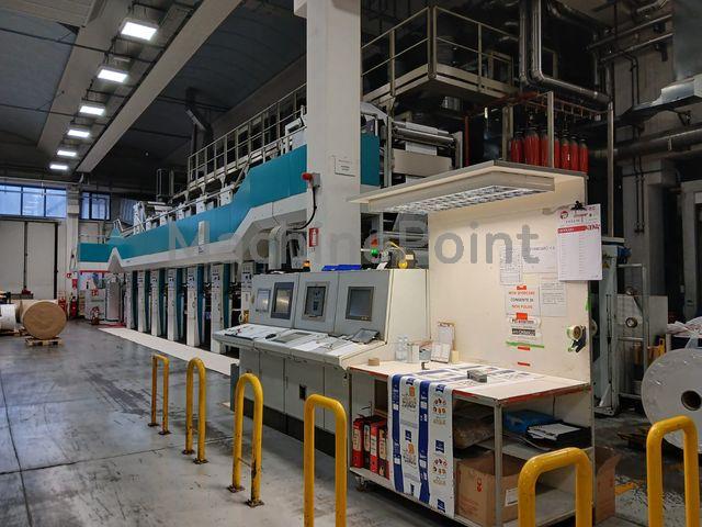 UTECO - Q S-press/8 - Used machine