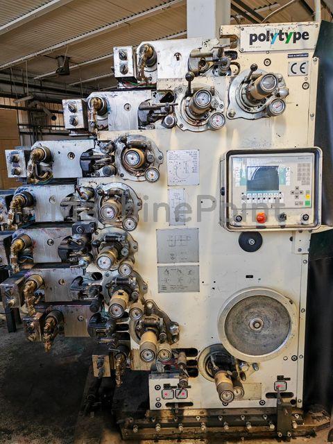 POLYTYPE - BDM 611/916 - Used machine