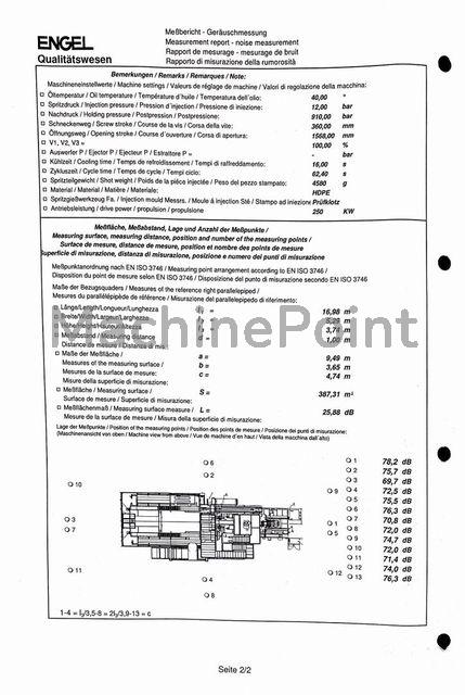 ENGEL - Duo 23035/3200 - Machine d'occasion