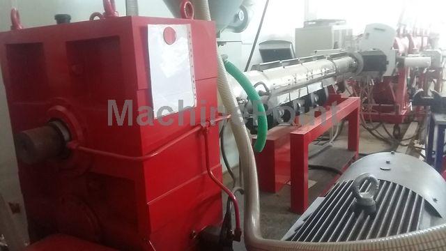 Used Qingdao Weier Plastic Machinery Co Ltd Hdpe Pipe Extrusion Line 110 450 Of 2018 For Sale Machinepoint