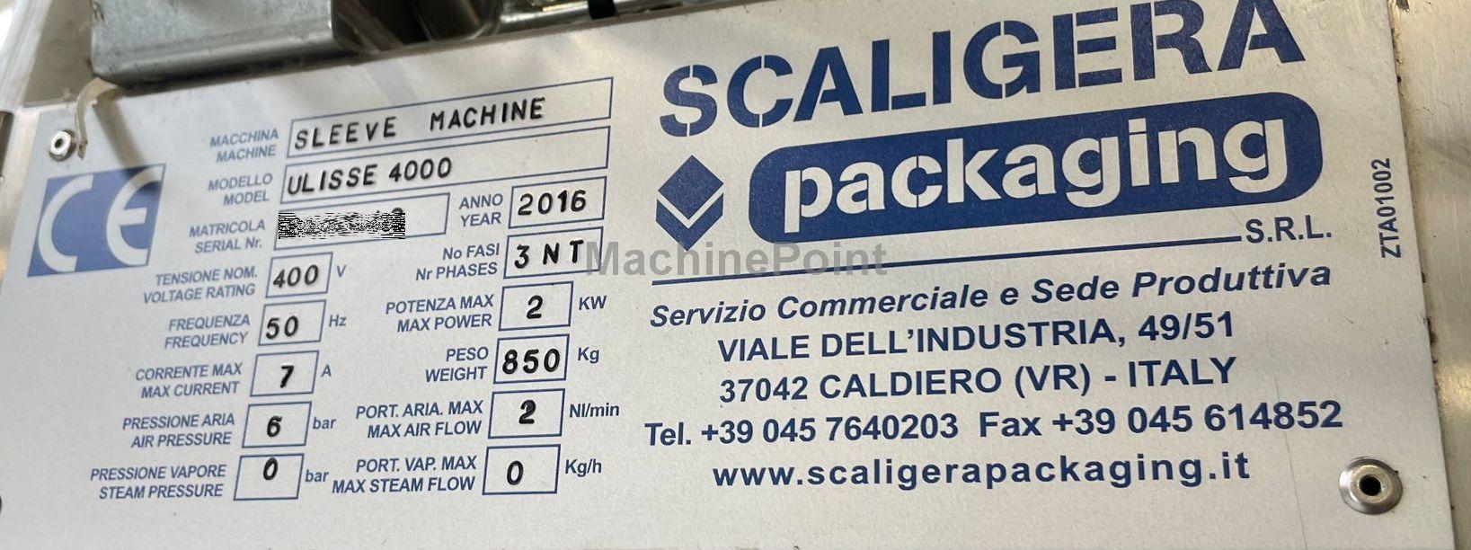 SCALIGERA - Ulisse 4000 - Maszyna używana