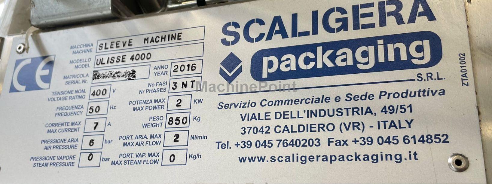 SCALIGERA - Ulisse 4000 - Machine d'occasion