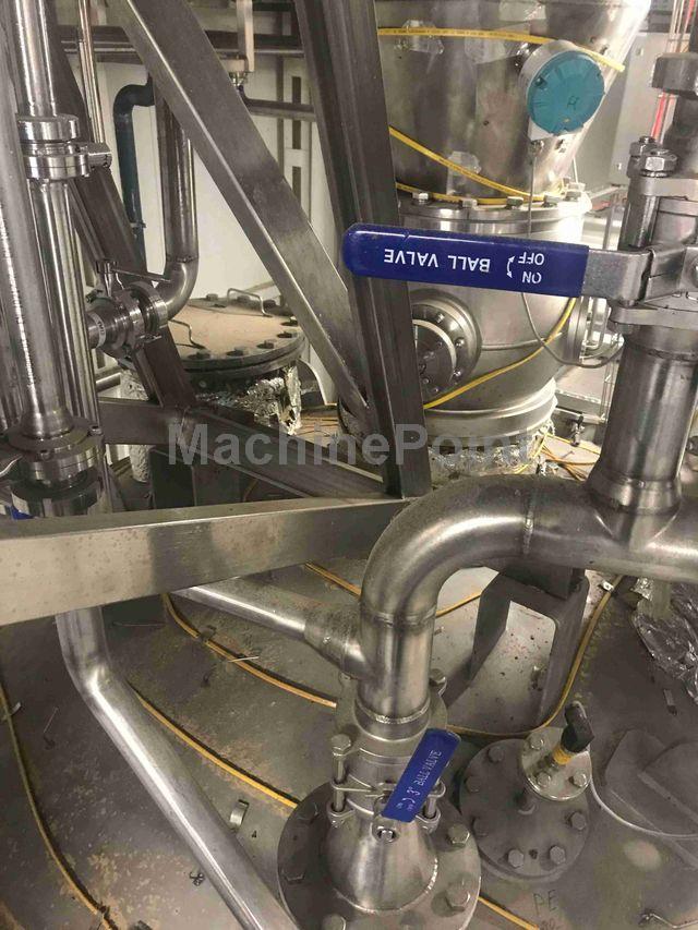 KRAUSS MAFFEI VERFAHRENSTECHNIK - VTT 20/23 - Used machine