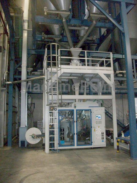 TÉCNICAS MECÁNICAS ILERDENSES S.L. - Automatic bagging machine -  ILERBAG HNG - Maszyna używana