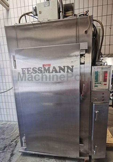 Ikinci El Fessmann Turbomat T3000 Universal Unit 1w El 1997 Satilik Machinepoint