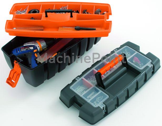 HOME MADE - no. 400 moulds for toolboxes, organizers, workcarts, multistool, utility cabinets - Maszyna używana