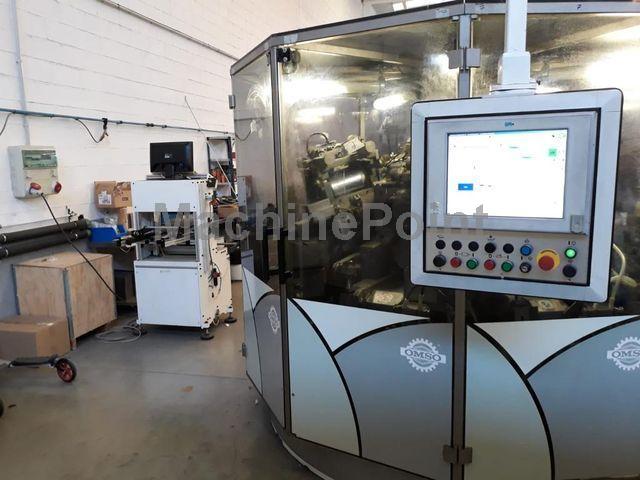 OMSO - SERVOCUP 237 / 7 UV - Used machine