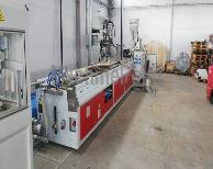 Extrusion line for PVC pipes - MIKROSAN - MCV 68 / 25D