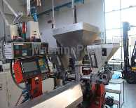Extrusion line for profiles of other thermoplastics FRIUL FILIERE 63