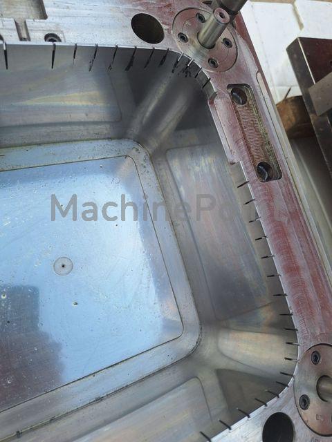 HOME MADE - 6 lt rectangular bucket with lid - Gebrauchtmaschinen