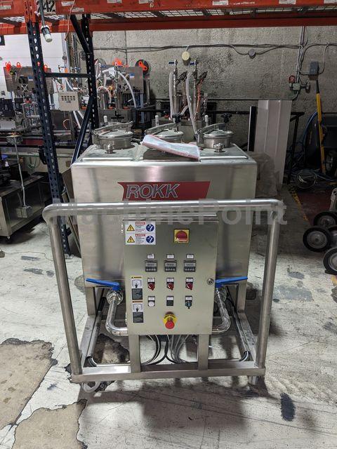 ROKK - 3-Tank CIP mobile - Used machine