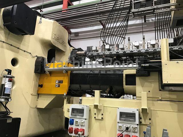 HUSKY - Q2350 P185/140 inline compounder ZSK 70 - Used machine