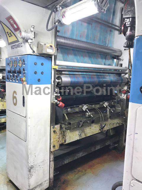 ROTOMEC - R3001 - Used machine