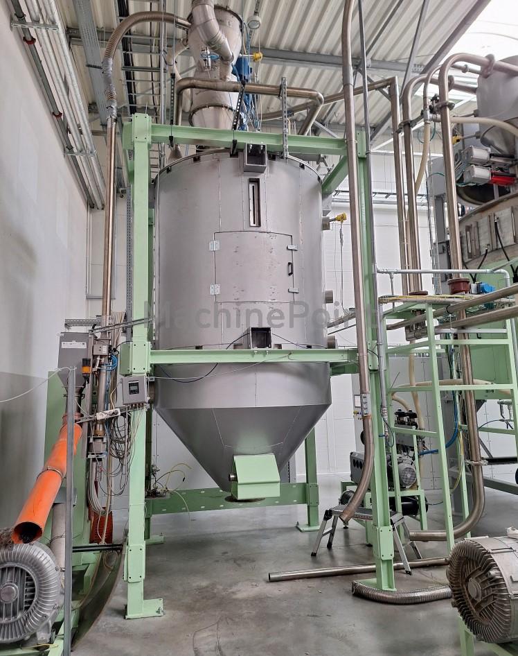 SB PLASTICS - Moby 1-700 - Macchina usata