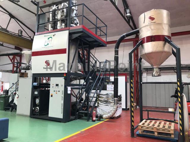 STARLINGER - 65 PET iV + SSP Reactor 1800 - Machine d'occasion