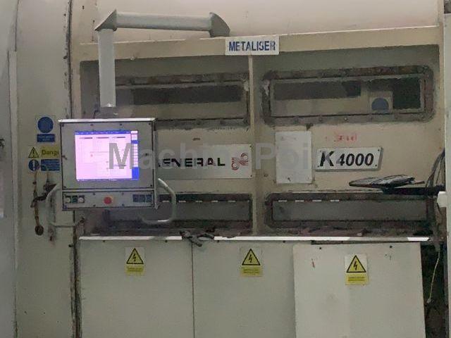 GENERAL VACUUM EQUIPMENT - K4000-1250 - Used machine