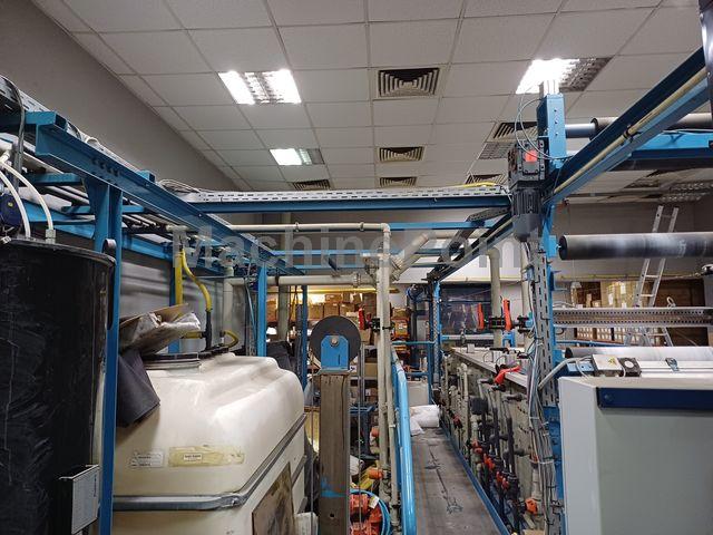 KBH - Pre Treatment  and Coating Line - Maszyna używana