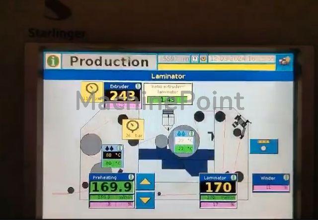STARLINGER - stacoTEC 1500/90 - Machine d'occasion