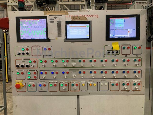 FARE - Fiber Line - Used machine