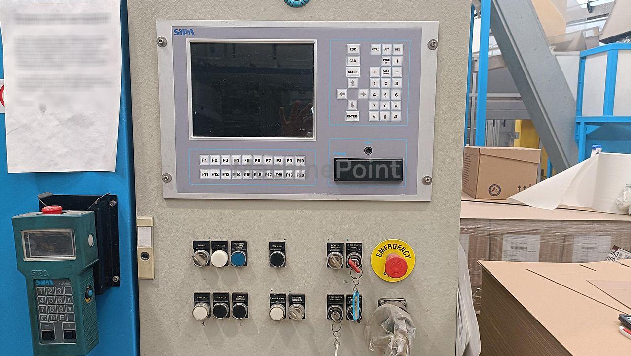 SIPA - SF 12/8  - Used machine