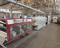 Línea de extrusión para cintas (woven sacs) STARLINGER Starex 1000