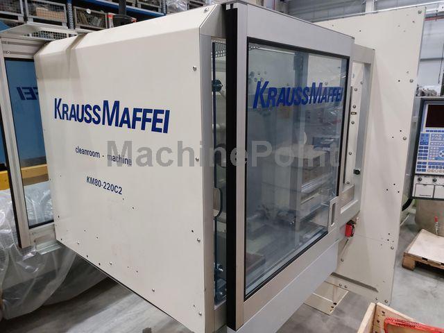 KRAUSS MAFFEI - KM 80/220 C2 - Kullanılmış makine