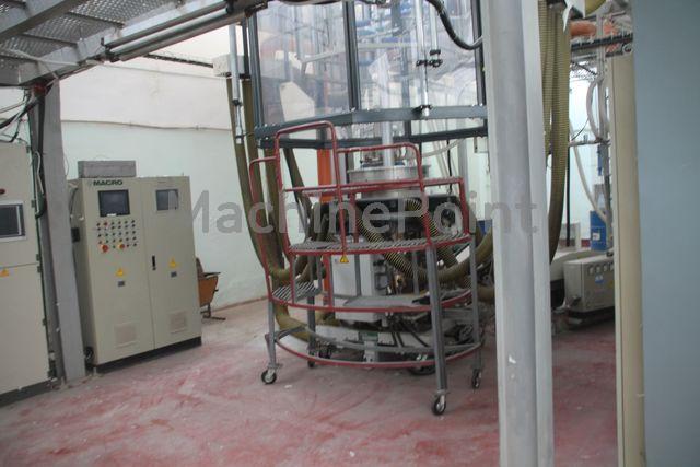 MACRO ENGINEERING - BLOWN FILM LINE - Used machine