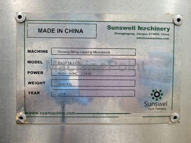 SUNSWELL - BXGF14-12-5 - Used machine