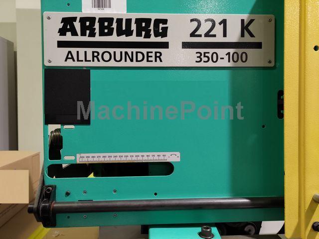 ARBURG - 221 K 350 - 100 - Použitý Stroj