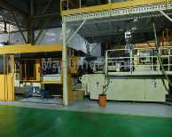 Injection moulding machine for PET preforms - HUSKY - Hypet 225 P100/110 E100