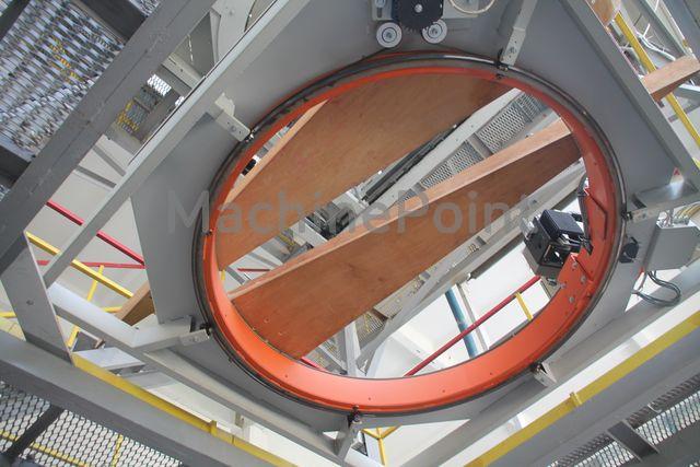 MACRO ENGINEERING - BLOWN FILM LINE - Used machine