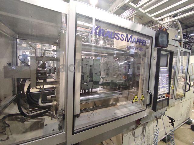 KRAUSS MAFFEI - 125-520 C1 - Used machine