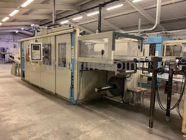 W.M. WRAPPING MACHINERY SA - FC 600E - Maszyna używana