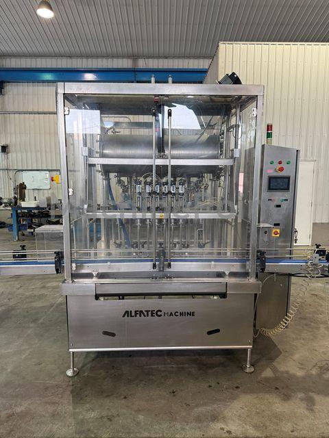 ALFATEC - Bottle/jar line2601-R1 - Maquinaria usada