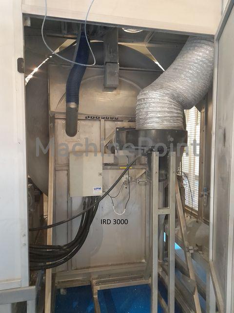 SB PLASTICS - DBN370S HB/N3500+PT PET - Maszyna używana