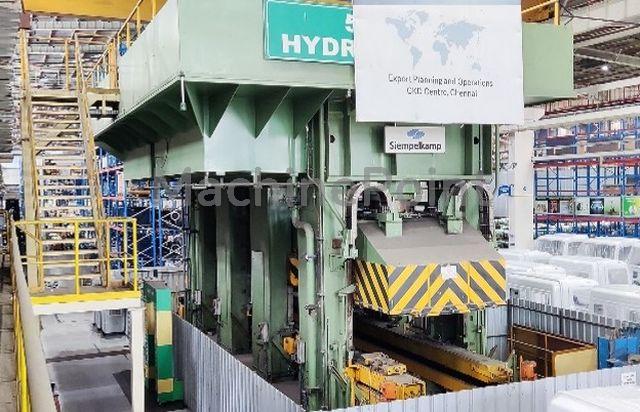 SIEMPELKAMP - 50MN Side Member Press, 5000 tons Hydraulic press - Maquinaria usada