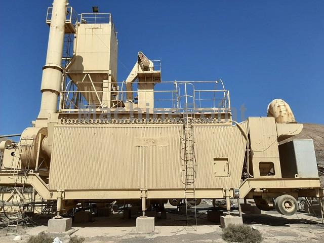 INTRAME 160 - Asphalt agglomerate plant - Б/У Оборудование