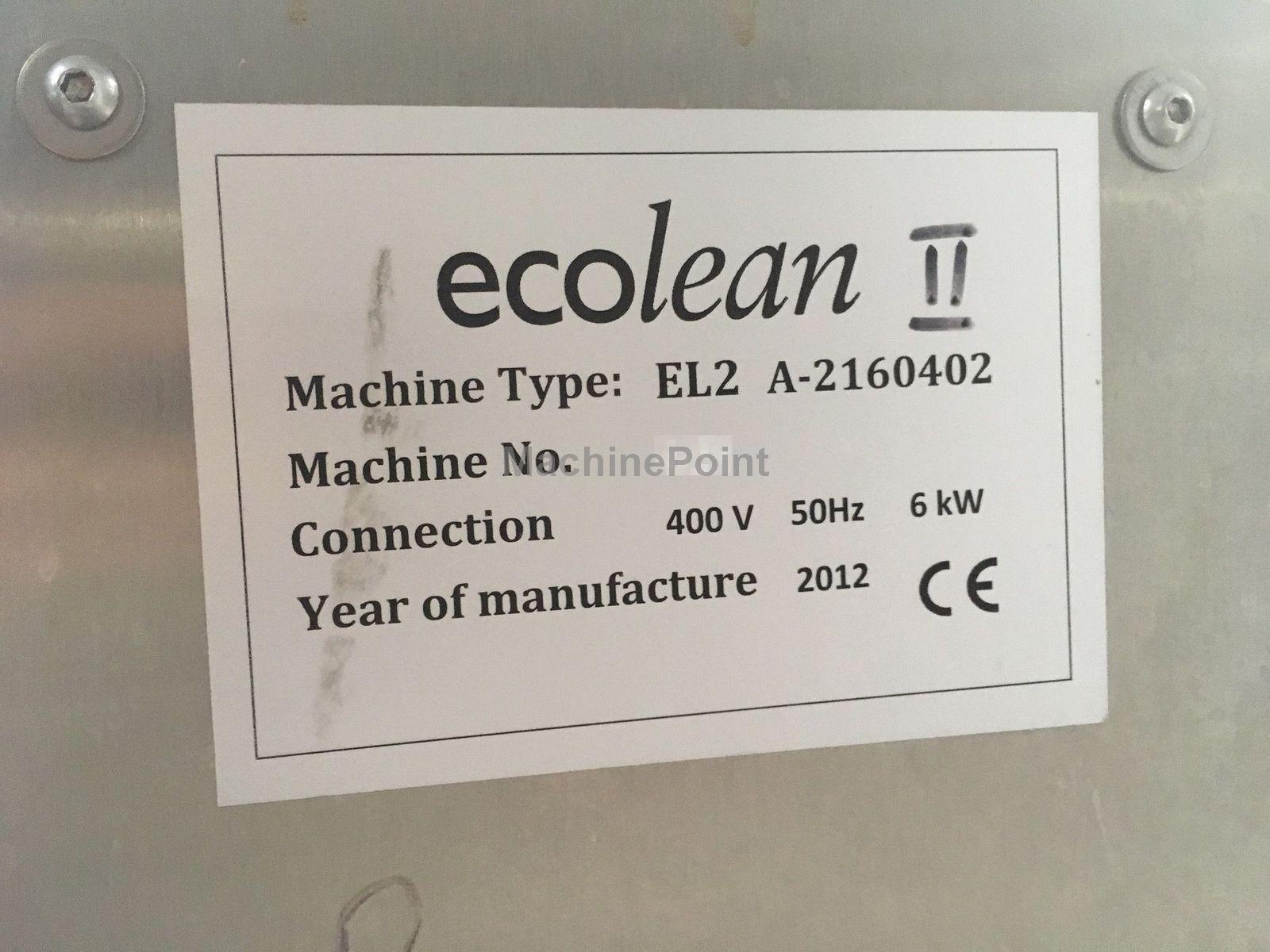 ECOLEAN - EL-2 - Used machine