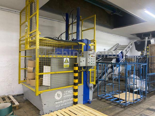 HIDRAULICA JIMOL S.L. - HJZP-30TN - Used machine