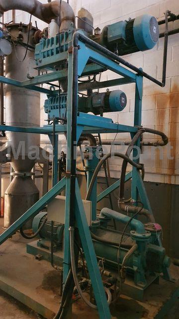 EREMA - RGA 160 TE- VSV - Used machine