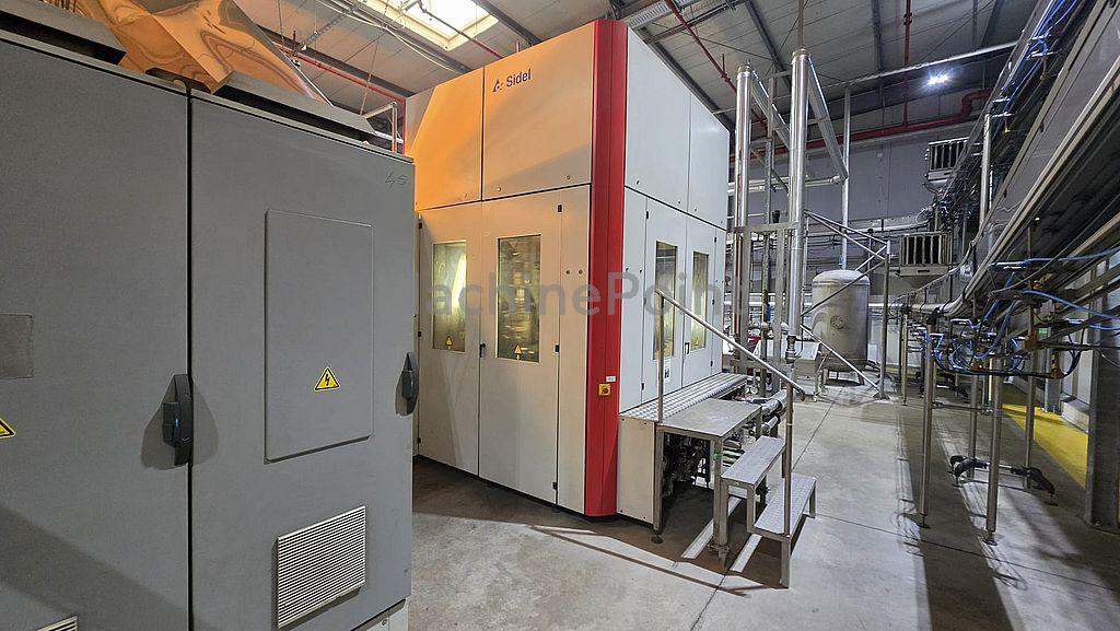 SIDEL - SBO 12 Series 2 + - Used machine
