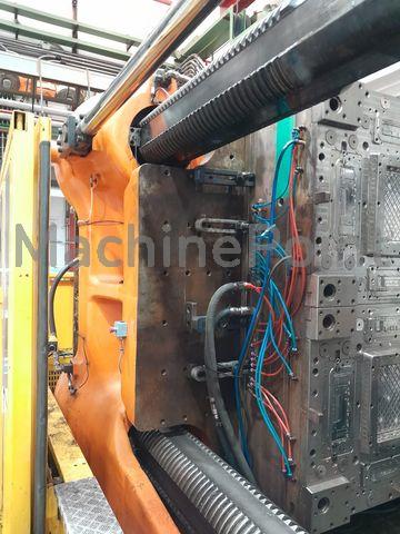 HUSKY - Q2350 P185/140 inline compounder ZSK 70 - Used machine