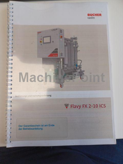 BUCHER - Flavy FX 3 ICS - Б/У Оборудование