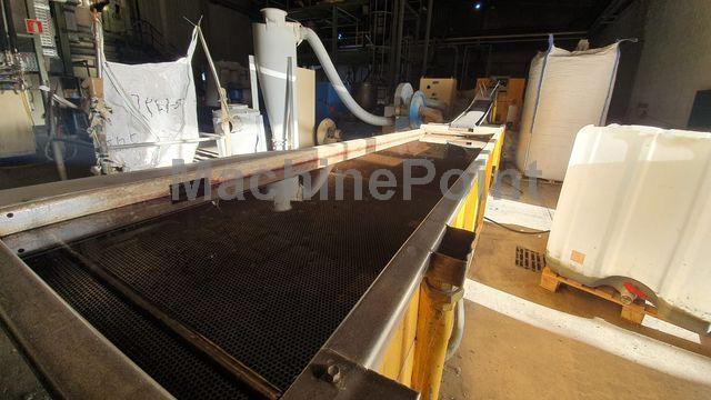 EREMA - RGA 160 TE- VSV - Used machine