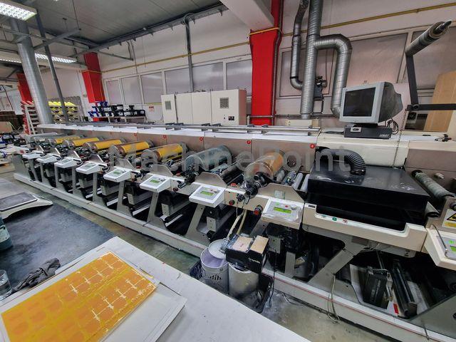NILPETER - FA 4 - Used machine