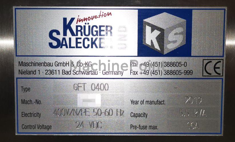  - GFT400 - Used machine