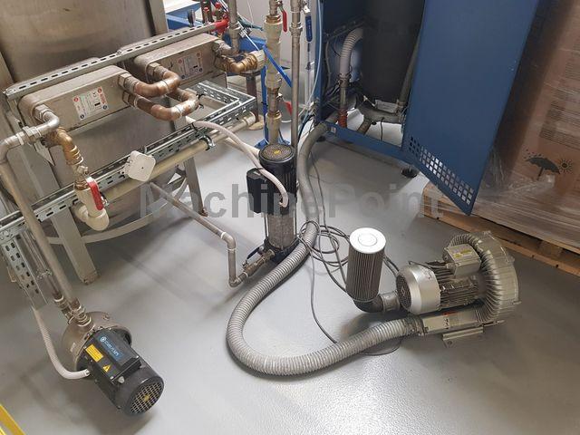 INOVAS - complete plant for making EPS cups - Used machine