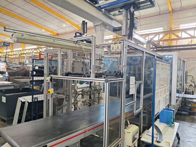 KRAUSS MAFFEI - KM 800-6100MX - Used machine