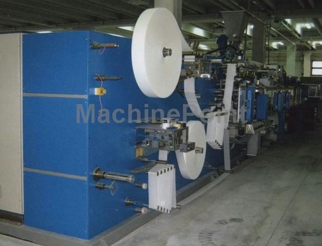 SANITARY PADS -  - Used machine