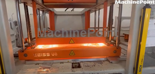 GEISS - DU 1000 x 900 x 400 U8 - Macchina usata